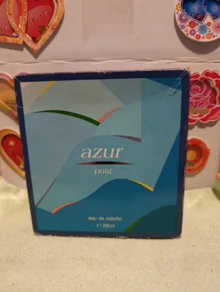 Eau de Toilette Azur Puig 200ml