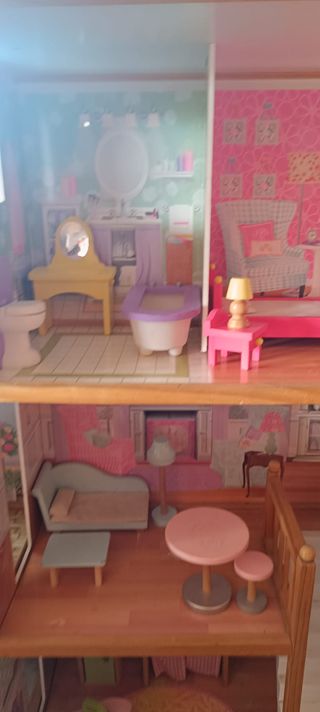 Casa delle bambole Gigante XXL in legno KIDKRAFT 136