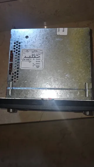 Vendo Stereo Golf plus + vano portaoggetti