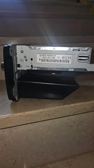 Vendo Stereo Golf plus + vano portaoggetti