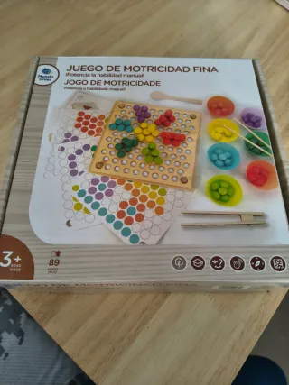 Juego Motricidad Fina Mundo Diver