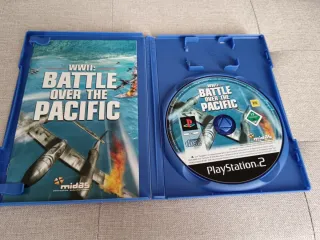 WWII: Battle Over The Pacific PS2 buen estado.
