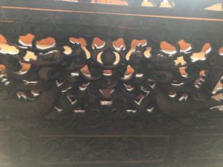 Sillones Chinos Madera Tallada a Mano