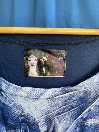 Maglietta Taglia 38 Pesca & Love