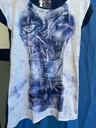 Maglietta Taglia 38 Pesca & Love