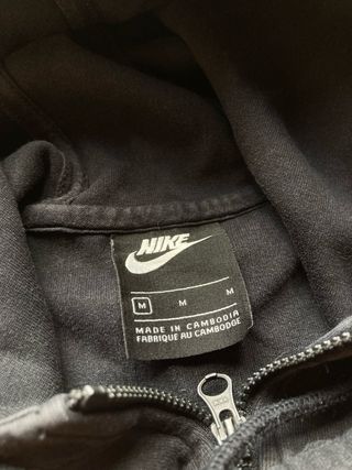 Felpa Nike Zip con cappuccio