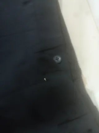 Pantalón de vestir azul marino