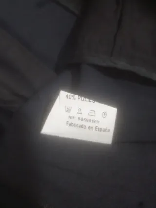 Pantalón de vestir azul marino