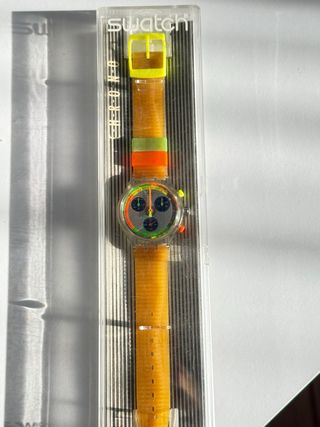 Swatch Chrono Nos Jelly