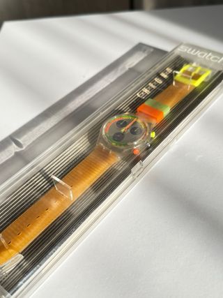 Swatch Chrono Nos Jelly