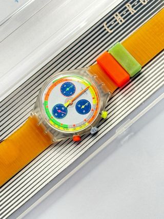 Swatch Chrono Nos Jelly