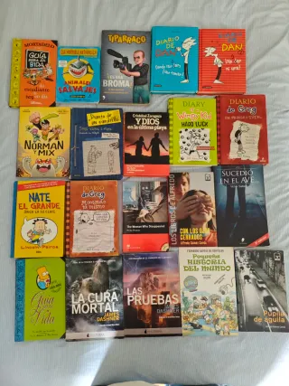 libros infantiles, libros juveniles, pack libros,
