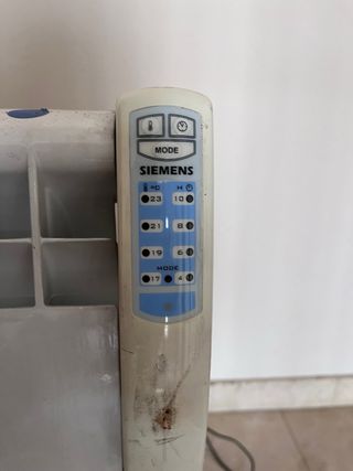 Calefacción eléctrica en muy buen estado