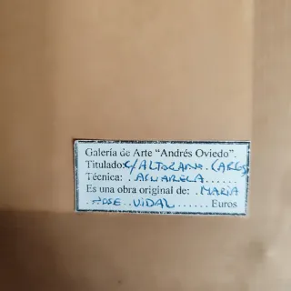 Acuarelas Arcos de la Frontera (2 unidades)