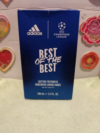Adidas Champions League Eau de Toilette 100ml