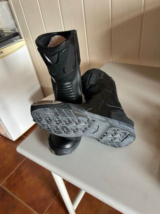 Stivali da Moto Neri