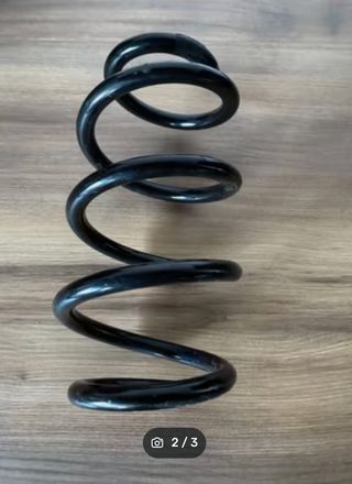 Muelle delantero Audi