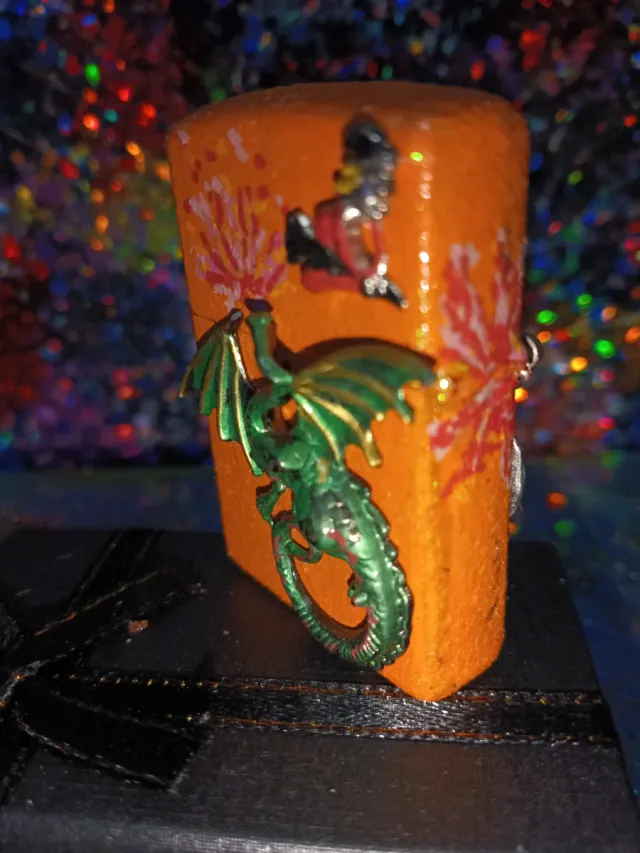 Mechero tipo Zippo VIP Hecho a Mano