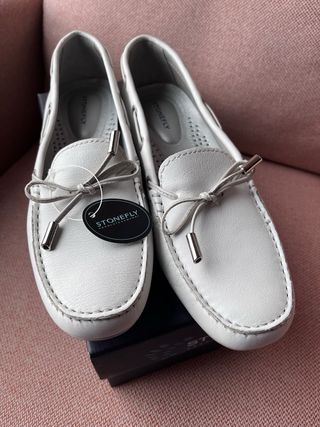 Náuticos mujer Stonefly Blancos