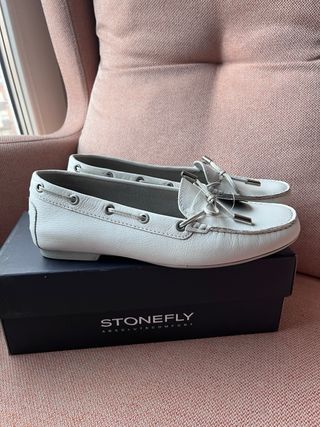 Náuticos mujer Stonefly Blancos