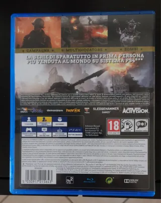 Call of Duty WWII PS4