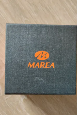 Reloj Marea Digital Negro y Plateado