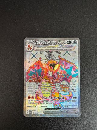Carta Pokémon Charizard EX full art
