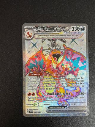 Carta Pokémon Charizard EX full art