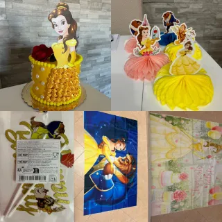 Kit Festa La Bella e la Bestia Disney