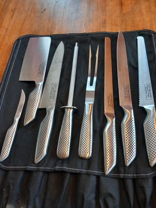 SOLINGEN set coltelli Professionali in Titanio
