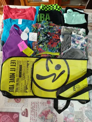 Stock abbigliamento Zumba XS/S