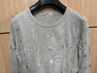 Jersey Tezenis Gris Lunares