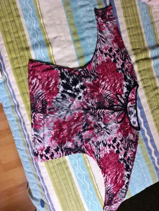 Camiseta Multicolor Talla Única