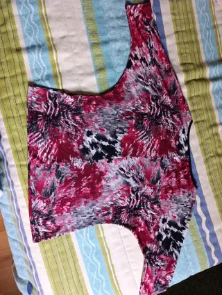 Camiseta Multicolor Talla Única