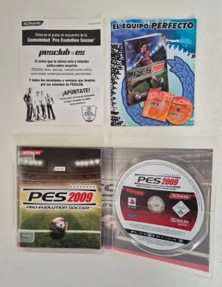 PES 2009 Pro Evolution Soccer PS3
