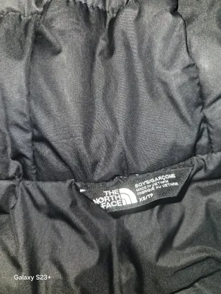 Abrigo The North Face niño negro Talla XS