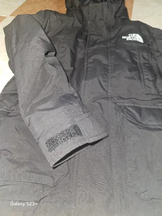 Abrigo The North Face niño negro Talla XS