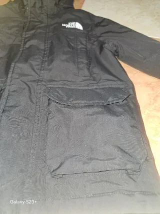 Abrigo The North Face niño negro Talla XS