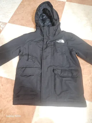Abrigo The North Face niño negro Talla XS