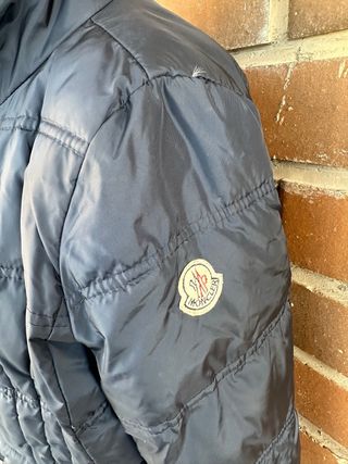 Chaqueta Moncler pluma Azul Marino