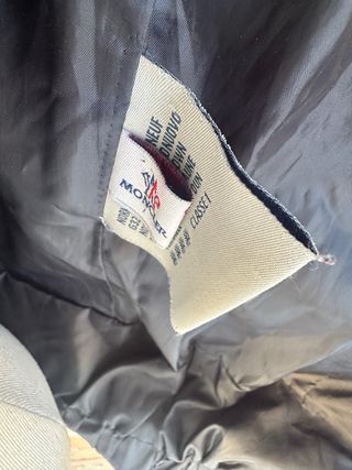 Chaqueta Moncler pluma Azul Marino