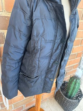 Chaqueta Moncler pluma Azul Marino