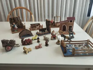 Complementos Belén: Animales y Accesorios