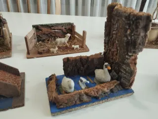 Complementos Belén: Animales y Accesorios