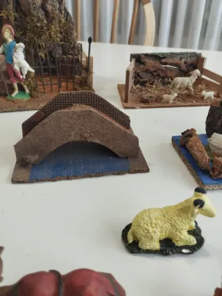 Complementos Belén: Animales y Accesorios