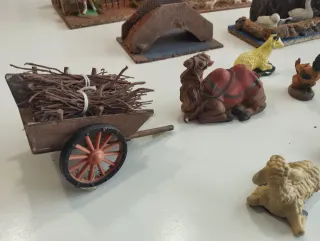 Complementos Belén: Animales y Accesorios