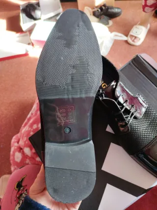 Scarpe eleganti ELONG nere