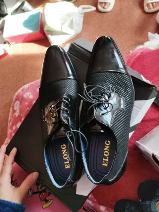 Scarpe eleganti ELONG nere