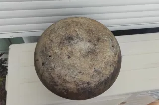 Olla Antigua de Hierro