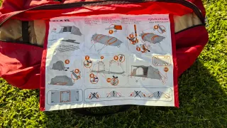 Tienda Quechua T4.2 XL 4 personas